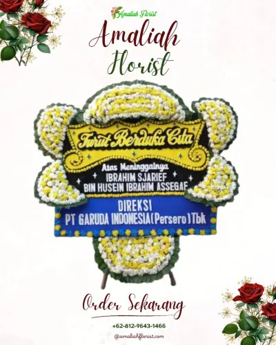 Papan Bunga Duka di Pocanan