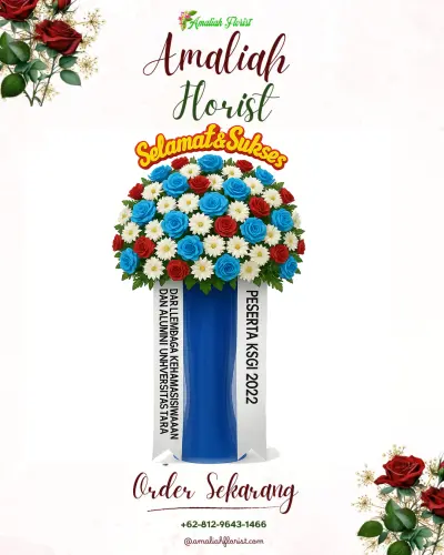 Standing Flower di Pocanan